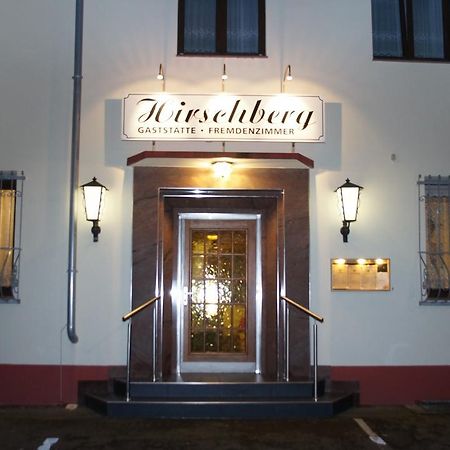 Gasthaus Hirschberg Hotel Ludwigsburg Esterno foto