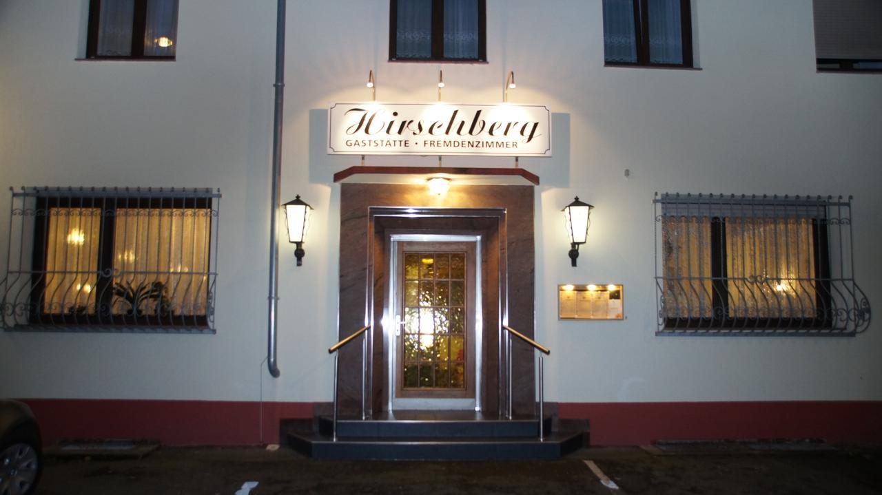 Gasthaus Hirschberg Hotel Ludwigsburg Esterno foto