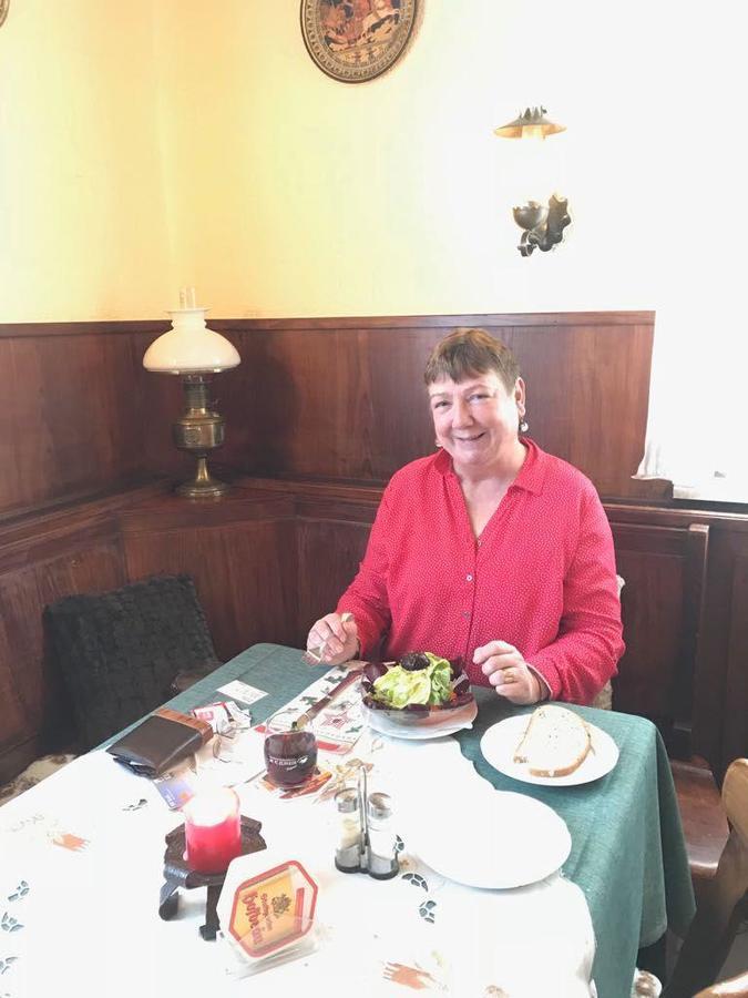 Gasthaus Hirschberg Hotel Ludwigsburg Esterno foto